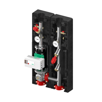 Grupa pompowa Meiflow L MK 2” dn 50 z mieszaczem bez siłownika (GRUNDFOS MAGNA3 50-100F)