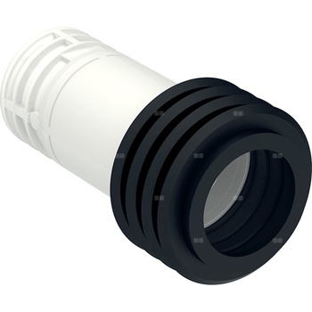 Rura spłukująca Geberit d28 do sekcji wodnej, ukryta