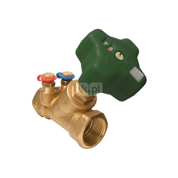 Zawór regulacyjno-pomiarowy HERZ 4017 MW, DN 15MF, 0.88 Kvs