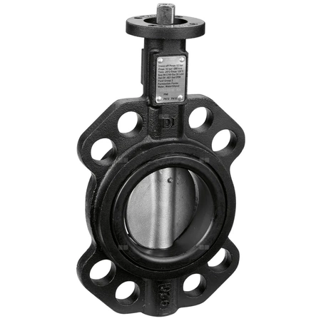 Przepustnica typu WAFER, DN 40, Kv 65