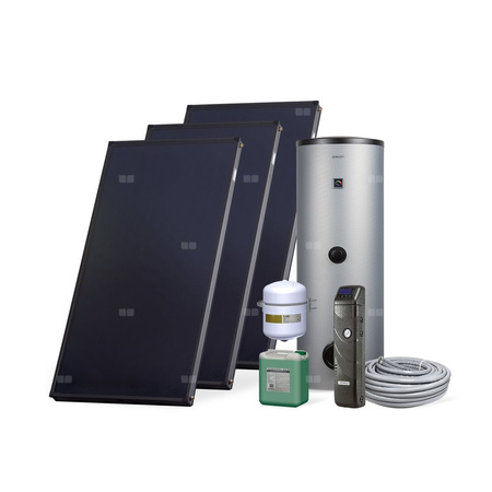 Zestaw solarny Komfort Max HX300-3KS2100.S227