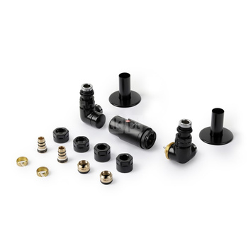 Zestaw term. VISION trójosiowy prawy All in PEX (AVIGS0 CFK-P) vt \ Czarny Mat