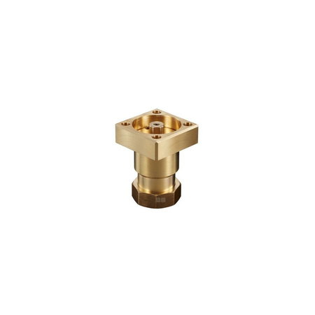 Adapter do montażu siłowników obrotowych (90 st.) na zaworach Cocon QTZ