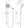 IRAIN EVO JET ZEST. NAT. 3F 600MM ROMB