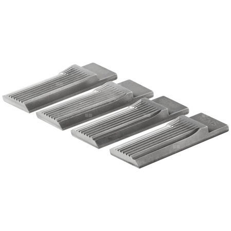 Noże grzebieniowe HSS G 1-4, Zestaw