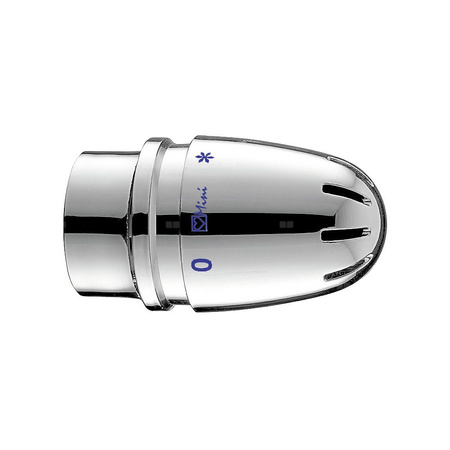 Głowica termostatyczna prosta HERZ Mini-H-DE LUXE, zakres reg. 0-30'C, przyłącze M 28 x 1,5, kolor chrom