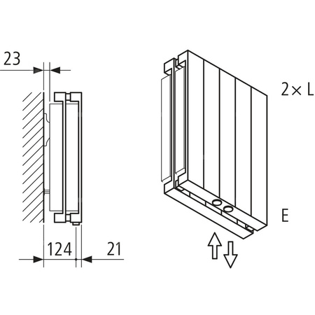Grzejnik płytowy typ 22 KERMI HVN wym. 1200 x 490 mm, kolor biały, moc 1376 W