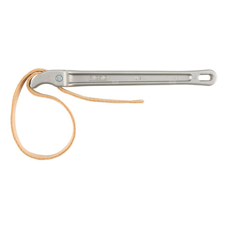 Klucz taśmowy nr 2 do rur 2" (rączka 300 mm, taśma 600 mm o szer. 30 mm)