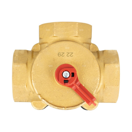 Zawór obrotowy trójdrogowy AFRISO ARV 386 Vario ProClick, mieszający, Siłownik elektryczny ARM 343, DN 40