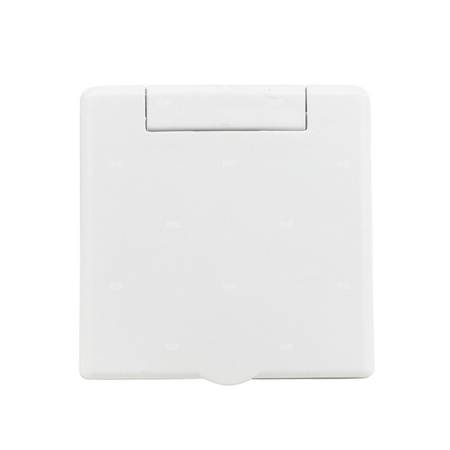 Gniazdo ssące Quadro białe