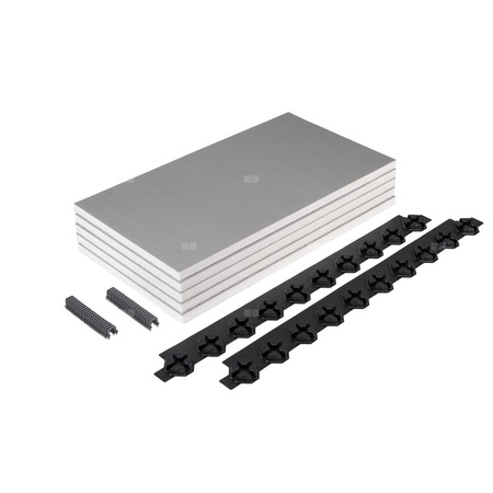 Kermi x-net Zestaw wieloelement. C11, 30-2mm, 2,3 m2 izolacji 30-2mm i osprzęt