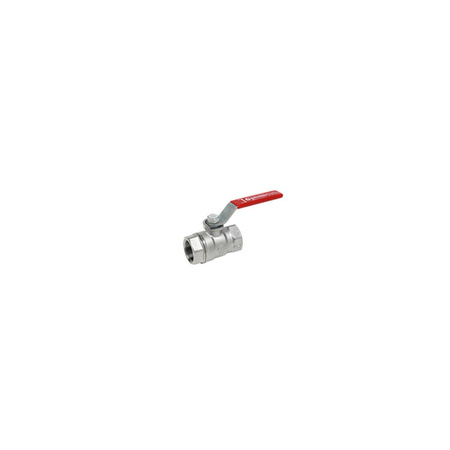 Zawór kulowy GIACOMINI R250D-BSP mosiądz chromowany 3/4'' GW, uchwyt: dźwignia