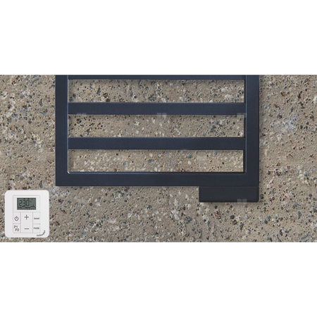 Grzejnik drabinkowy ZEHNDER Quaro, wym. 1835 x 450 mm, kolor inox, moc 581W