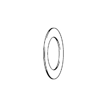 Uszczelka płaska okrągła VIEGA 2263.1-182 (EPDM), 30mm x 21mm / 2mm