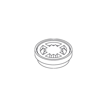 Ogranicznik przepływu 12l/min do mieszkaniowych węzłów cieplnych Regudis