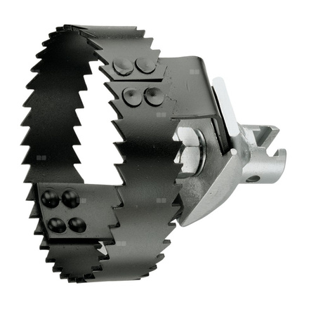 Dwukierunkowa głowica do korzeni 90, 20  mm