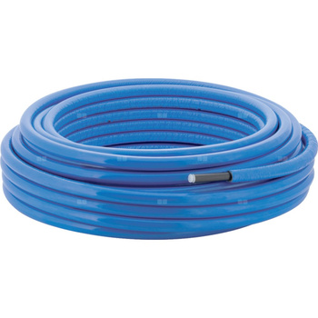 Rura ML Geberit Mepla, okrągła izolowana, niebieska, w zwojach d16 L50m 6mm