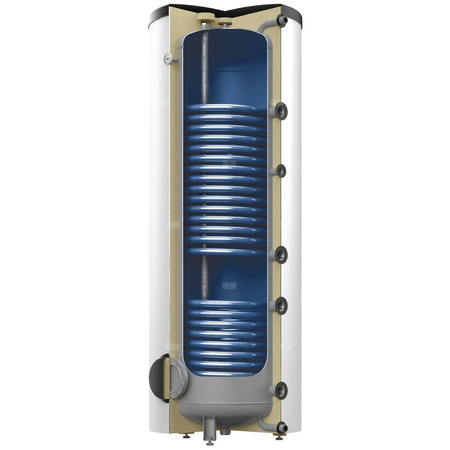 Pojemnościowy podgrzewacz wody Storatherm Aqua Heat Pump AH 400/2_C 2 wężownice, biały, klasa energetyczna C