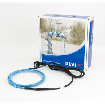 Kabel grzejny DEVIpipeheat 10 V2 6m 60W@10 st.C 230V Gotowy