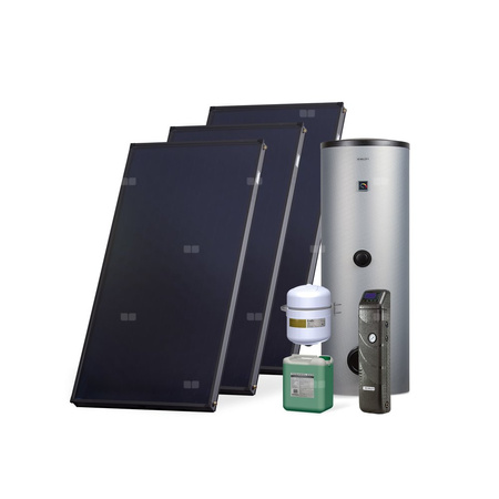 Zestaw solarny Komfort Max HX300-3KS2100.W221