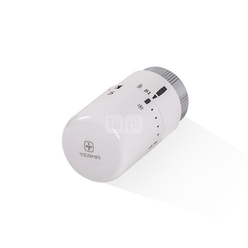 Głowica termostatyczna SLIM, M30x1,5, Biały, (A40900E)