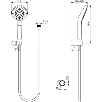 IRAIN EVO ZEST. PKT. 3F 1750 ROMB