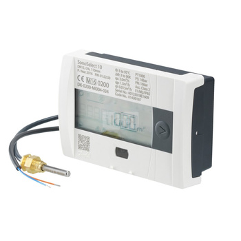 SonoSelect zasilanie, DN 15 mm, 110, Qn 1,5, Qmax 3, G3/4A, radiowy z 2 wyj. impulsowymi