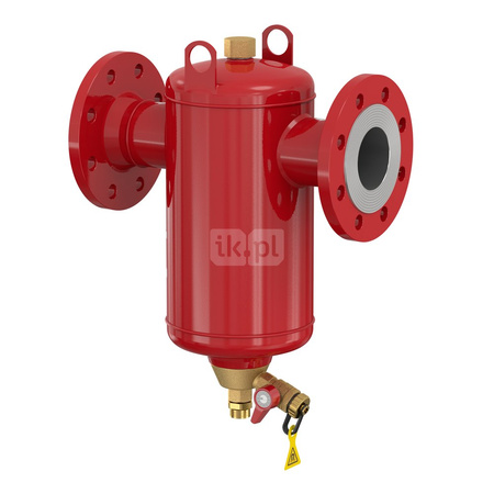 Flamco Clean Smart 125F 16 bar, separator zanieczyszczeń, kołnierzowy