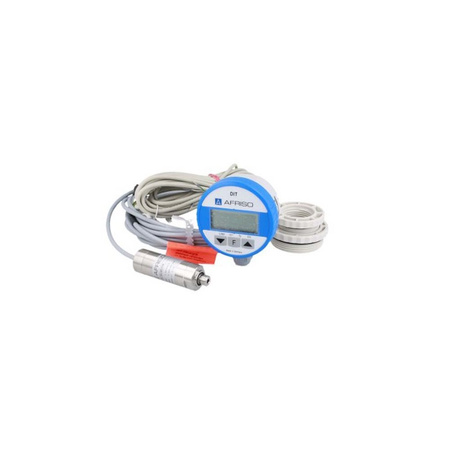 Czujnik hydrostatyczny poziomu cieczy AFRISO DIT 10, zakres 4 m (dokł. 1.5%), pa6, z wyświetlaczem