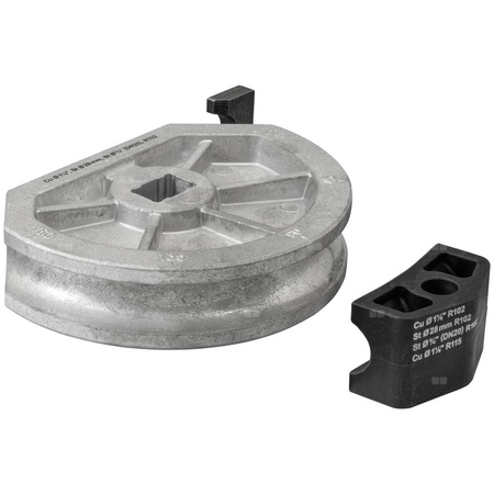 Segment gnący i element ślizg. fi28, 3/4'', 1 1/8''(28,6mm),R102