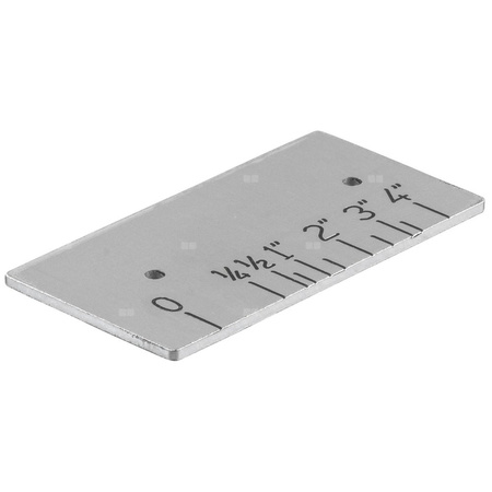 Tabliczka ze skalą