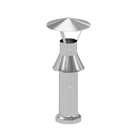 Zakończenie dachowe stalowe DN80/130mm