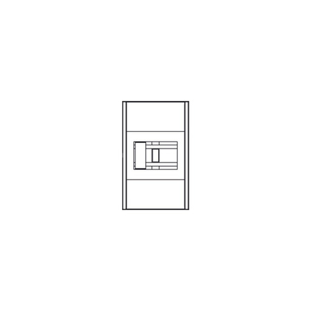 Przekaźnik mocy 2-fazowy, okablowany, w korpusie