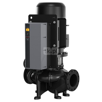 Pompa obiegowa GRUNDFOS TPE 150-340/4 typu in-line z silnikiem znormalizowanym 50 Hz, moc silnika 30kW 55 A PN 16 1465 obr/min