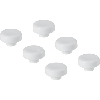 Zestaw odbojników Geberit do pokrywy deski sedesowej (6 szt.)