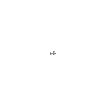 Zestaw Futura kątowy (zawór ręczny i powrotny 1/2"-3,4"E) kolor chrom