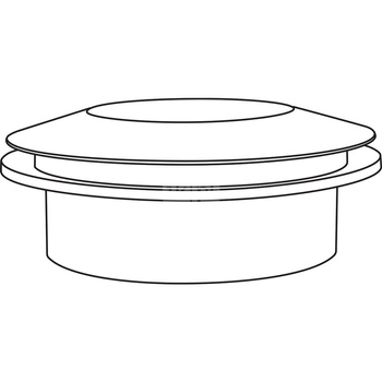 Uszczelnienie dopływu dł.110mm szer.110mm WILO