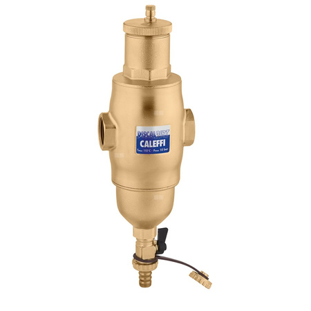 Separator CALEFFI DISCALDIRT, 10 bar / 110'C, 1'' (GW)