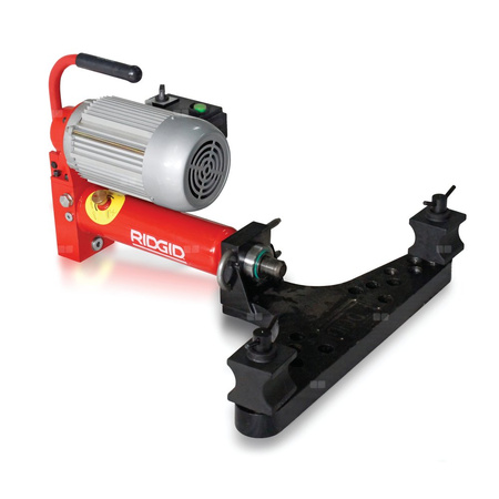 Giętarka hydrauliczna (ręczna) HBO382 ze skrzydłem otwartym do rur 3/8" - 2", nacisk siłownika 90 kN