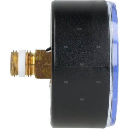Manometr z rurką Bourdona AFRISO RF grzewczy 0/4 bar G1/4B aksjalne fi 63 mm, kl. 2.5%