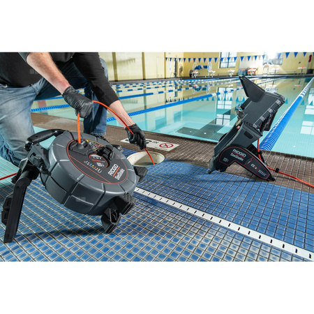 System NANOreel z kamerą inspekcyjną CA-350