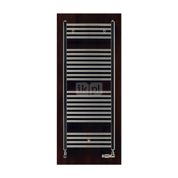 Grzejnik drabinkowy ZEHNDER Virando, wym. 786 x 500 mm, kolor czarny, moc 379W