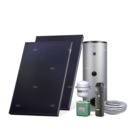 Zestaw solarny Komfort Max HX300-2KS2600.S213