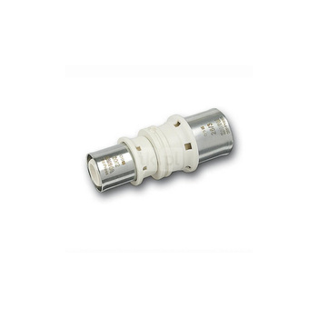 Mufa SANHA 3fit Press PPSU redukcja trzyczęściowy, brąz, 20 mm x 16 mm (zacisk)
