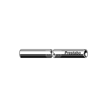 Rura stal VIEGA 1103 (ocynk galwaniczny/elektrolityczny) 22 x 1.5 mm cienkościenna