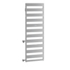 Grzejnik drabinkowy KERMI Casteo-D BH, wym. 1259 x 600 mm, kolor srebrny, moc 638W