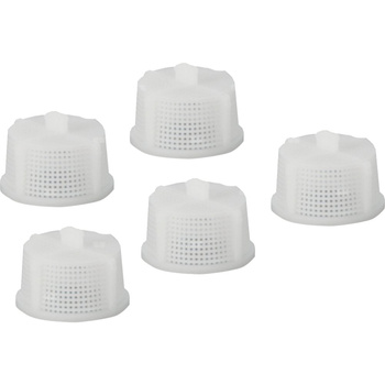 Zestaw sit filtracyjnych Geberit do zaworu elektromagnetycznego do systemu spłukiwania pisuarów (5 szt.)