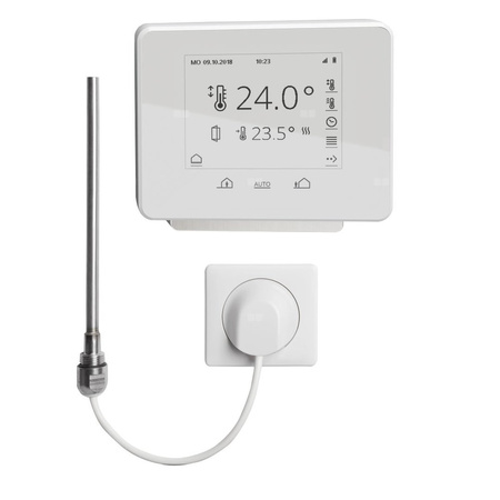 Wkład grzejny WRX 600W SK1 RAL9003/biały KER