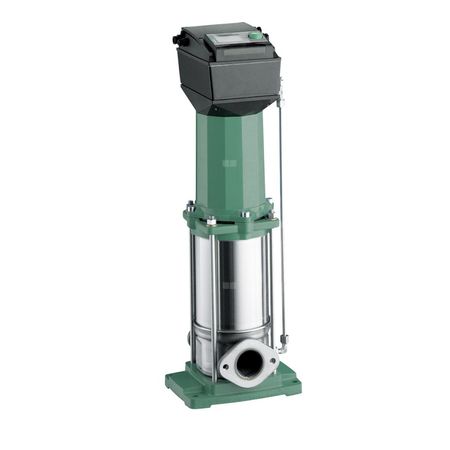 Wysokociśnieniowa cicha pompa do wody Wilo-MVISE 404-1/16/E/3-2-3G