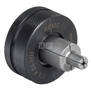 Głowica kielichująca RH 12 x 1,1 REMS